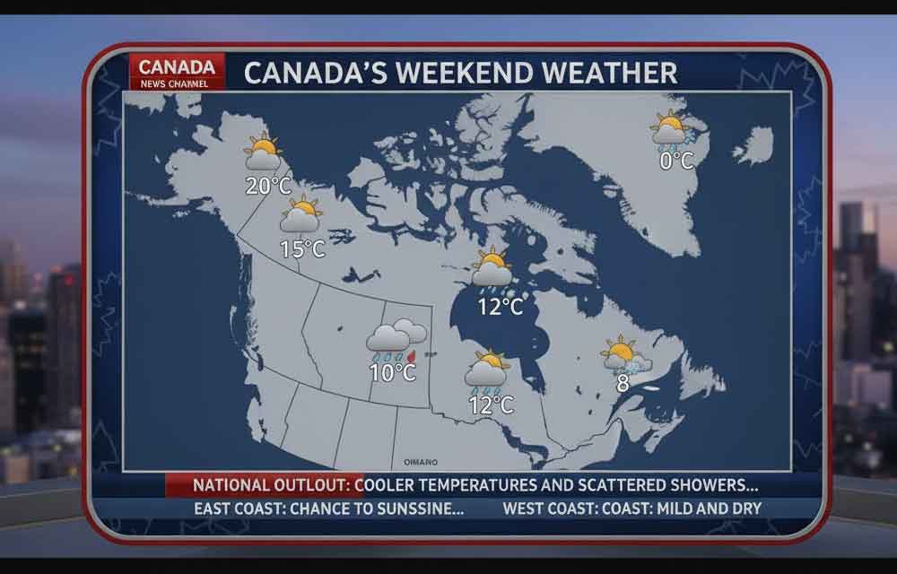 Canada's Weekend Weather