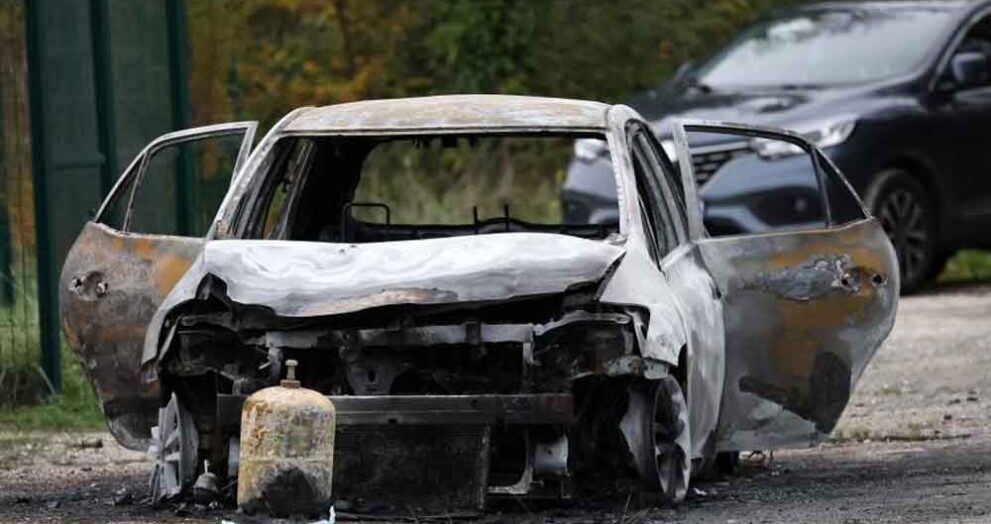 A driver on Wednesday morning struck pedestrians and cyclists with his car on the island of Oléron