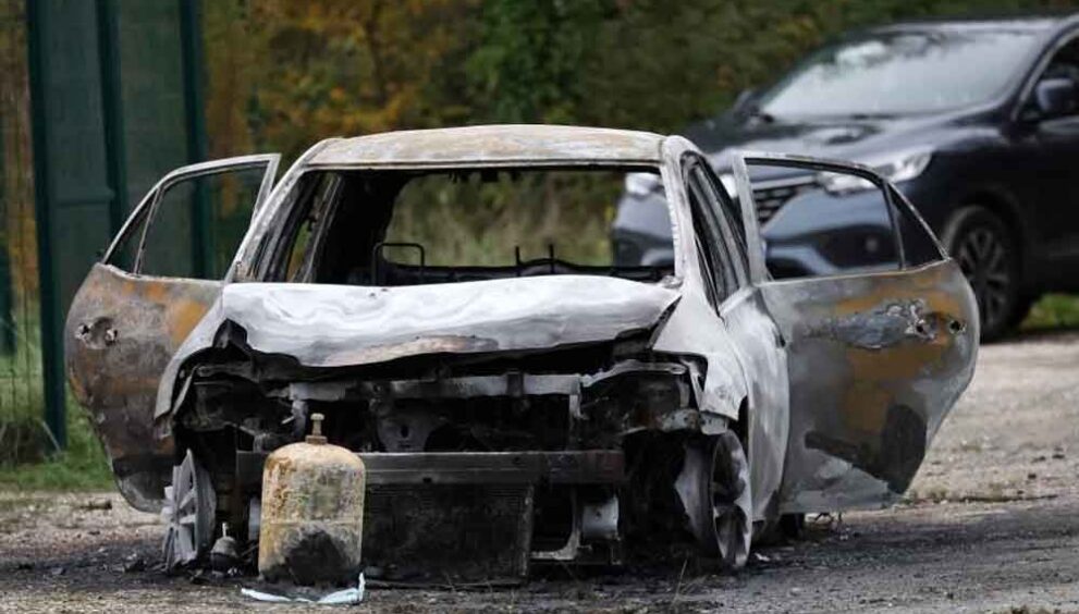 A driver on Wednesday morning struck pedestrians and cyclists with his car on the island of Oléron