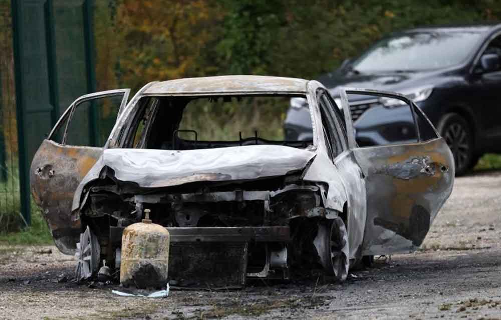 A driver on Wednesday morning struck pedestrians and cyclists with his car on the island of Oléron