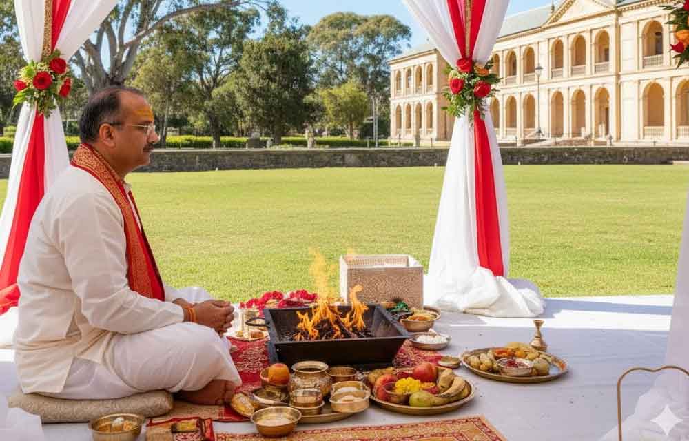 Finding a Hindu Priest for Your Wedding in Australia: A Complete Checklist