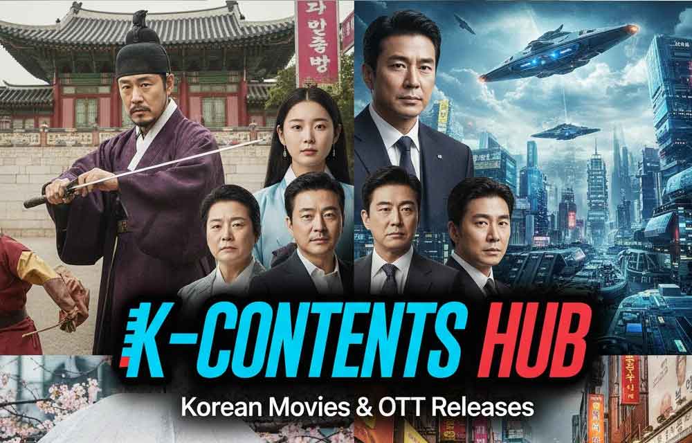 Korean Movies & OTT Releases