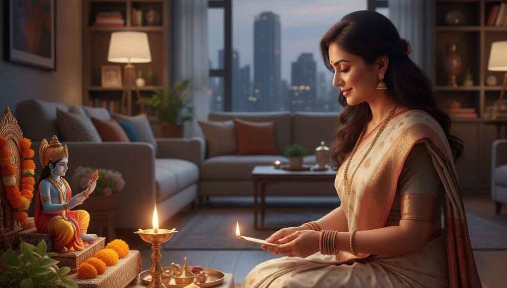 NRI Women's Global Guide to Kartik Purnima