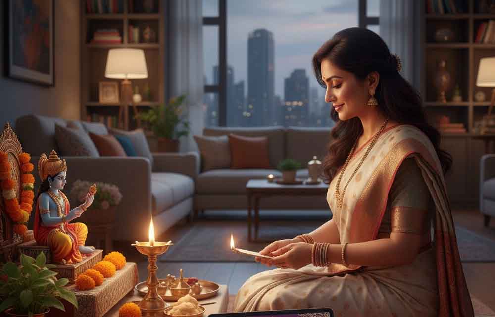 NRI Women's Global Guide to Kartik Purnima