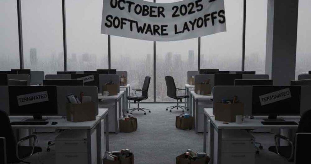 October 2025 Software Layoffs