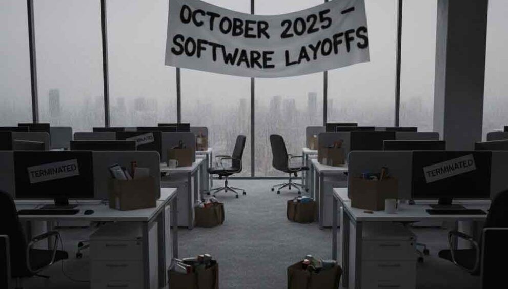 October 2025 Software Layoffs