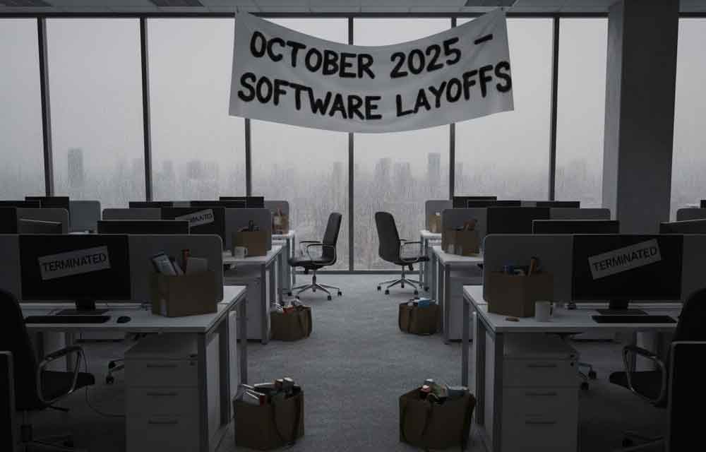 October 2025 Software Layoffs