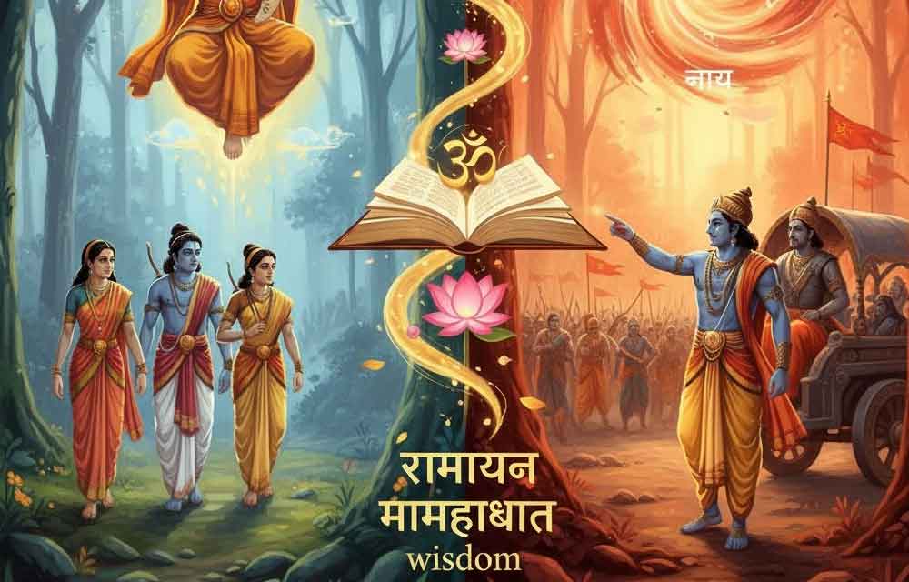 Ramayana & Mahabharata Wisdom