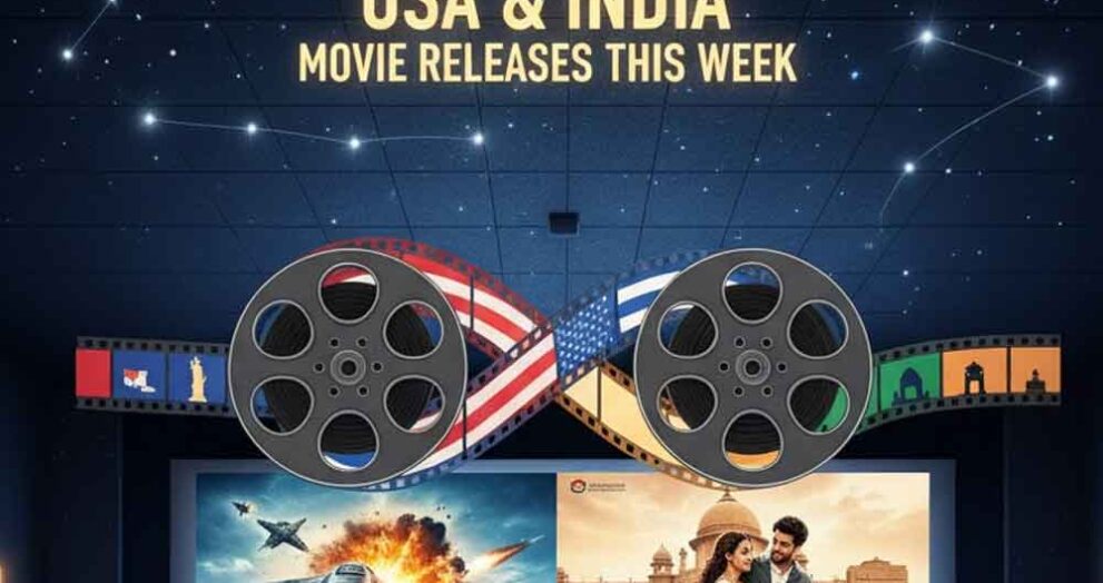 USA & India Movie Releases This Week