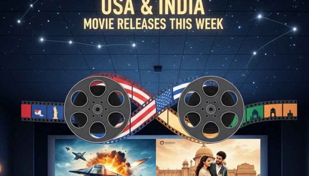 USA & India Movie Releases This Week