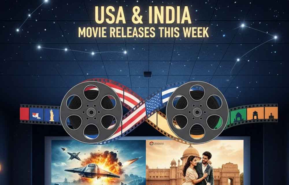 USA & India Movie Releases This Week