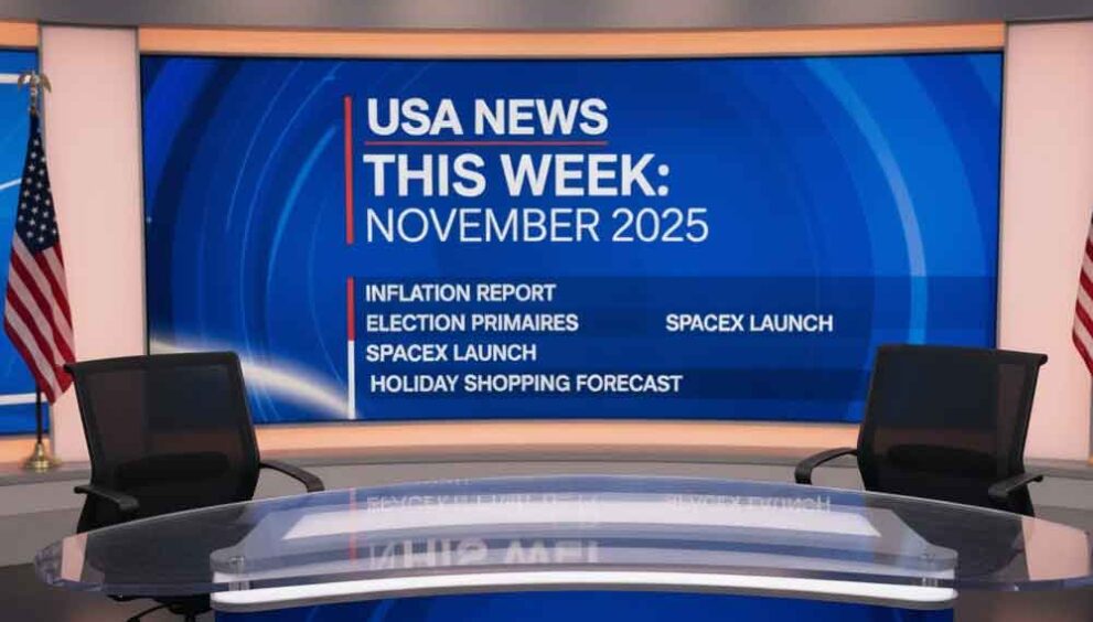 USA News This Week: November 2025