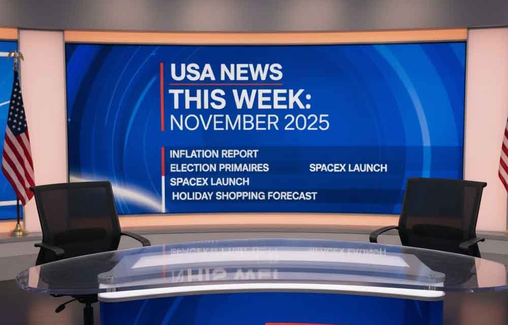 USA News This Week: November 2025