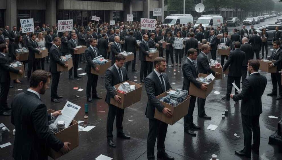 USA Layoffs 2025: Complete Detailed Report on Job Cuts Across Sectors