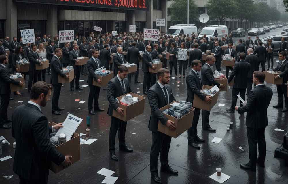 USA Layoffs 2025: Complete Detailed Report on Job Cuts Across Sectors