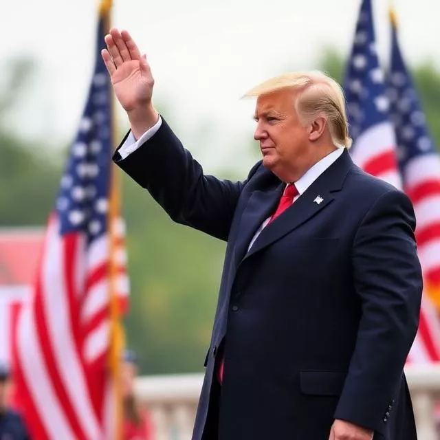 Trump Reveals Patriot Games Ahead of US 250th Independence Year
