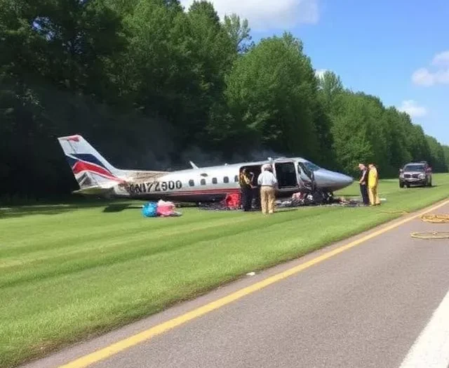 Tragic Plane Crash in Statesville Claims Lives of NASCAR