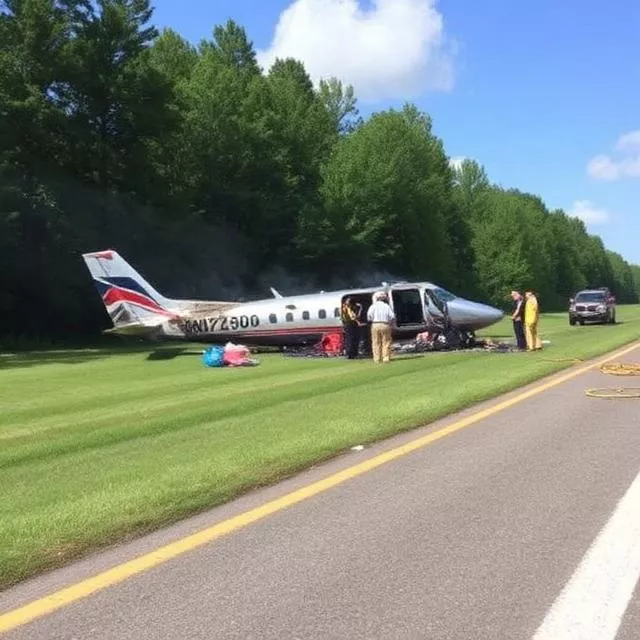 Tragic Plane Crash in Statesville Claims Lives of NASCAR