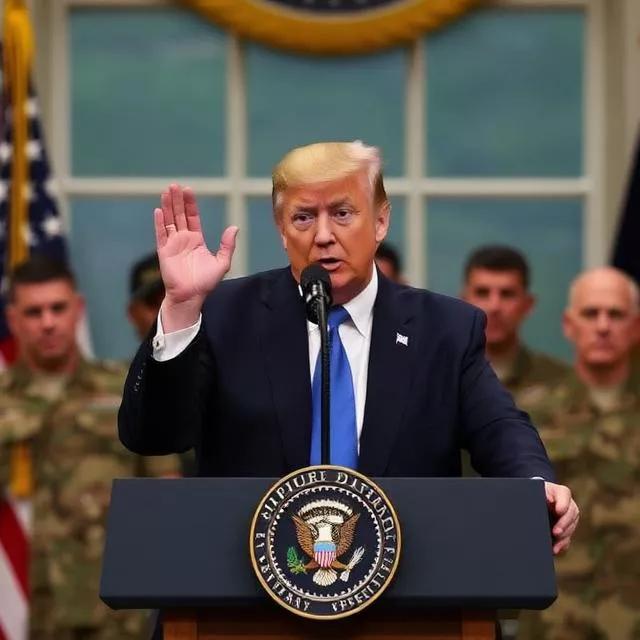 President Trump Announces $1,776 ‘Warrior Dividend’ for Military