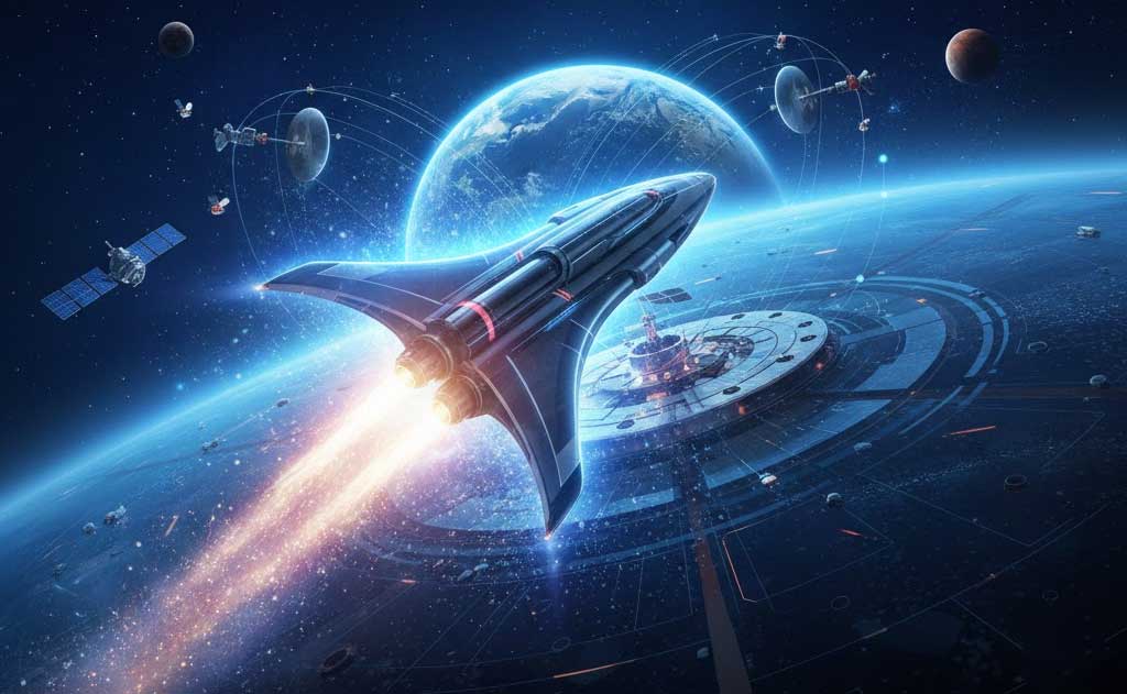 It's December 28, 2025, and space tech delivered a year of historic firsts and sobering realities. Just weeks ago, Firefly Aerospace's Blue Ghost completed the first fully successful commercial Moon landing, operating 14 days on the surface