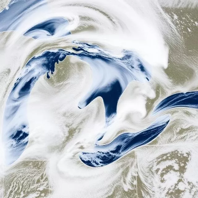 Gale Warnings Issued for Great Lakes