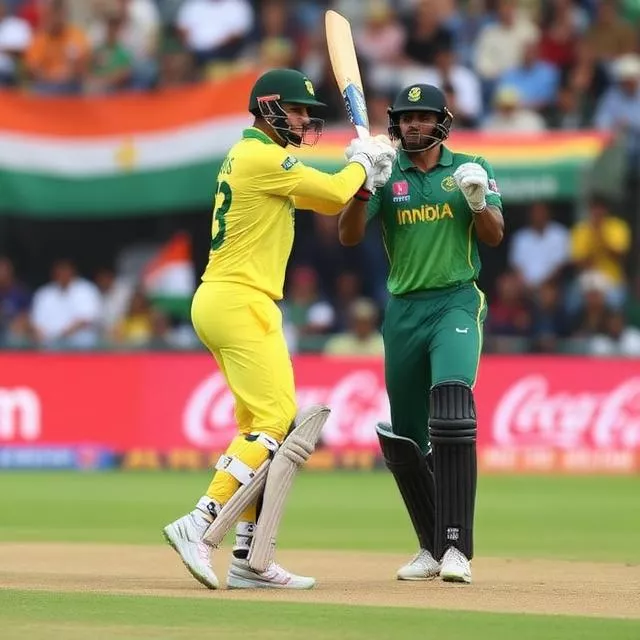 South Africa Collapse to 74 as India Take 1–0