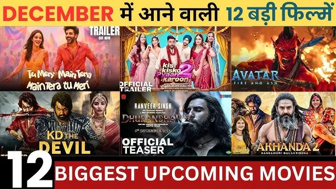 New Indian Movie Releases This Week for NRIs: December