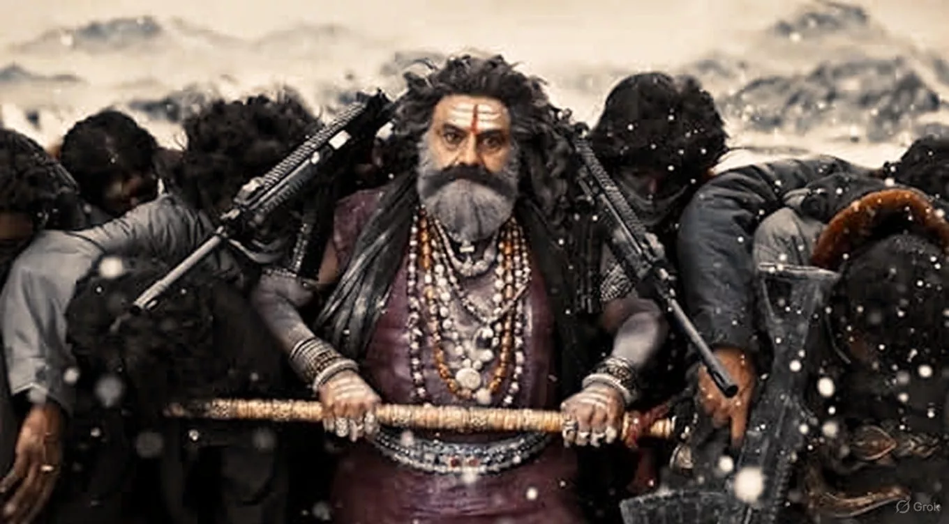 Nandamuri Balakrishna achieves a rare milestone with five consecutive $1 million grossers in the USA, powered by Akhanda 2.