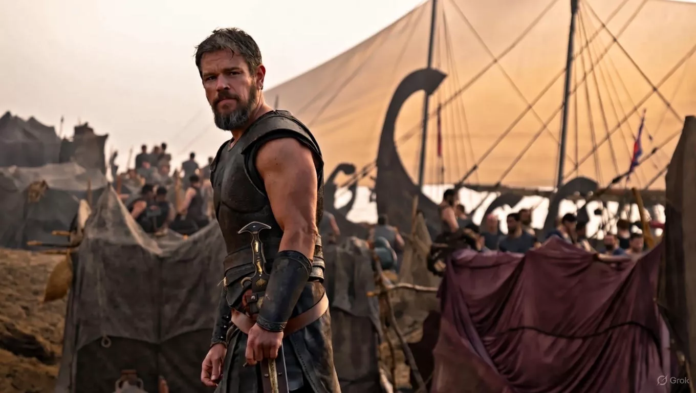 The Odyssey Trailer: Christopher Nolan’s Epic Vision Unveiled|