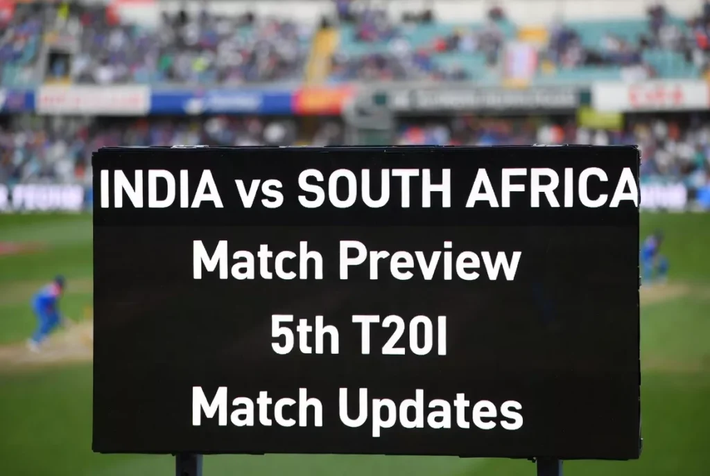 India vs South Africa 5th T20I: Match