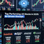 Top Performing US Stocks in 2025: AI-Driven Storage