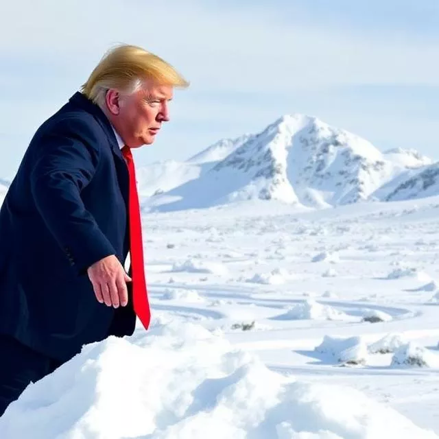 Trump's Greenland Interest: Strategic Priorities and Global Reactions – An NRI Perspective