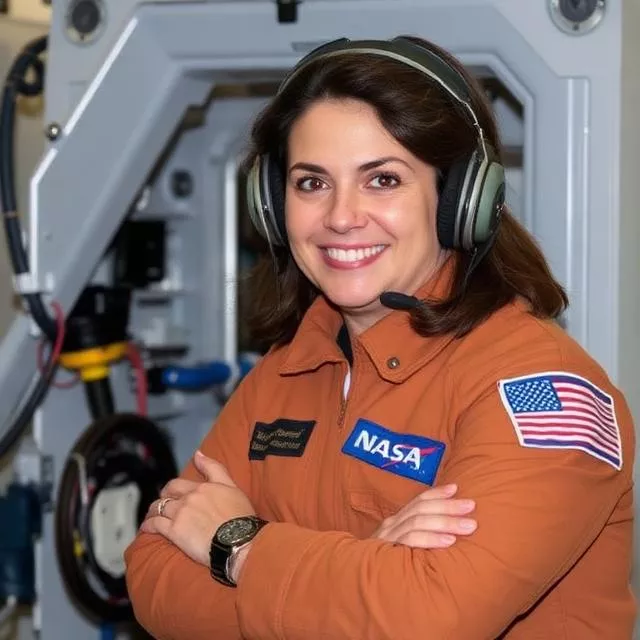 NASA’s Zena Cardman Leads Critical ISS Evac Mission