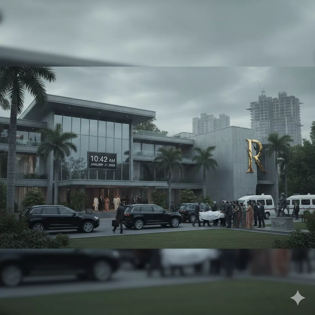 Bengaluru Builder C.J. Roy Found Dead Amid IT Raids