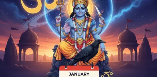 Shani Trayodashi on Saturday: A Powerful Auspicious Day