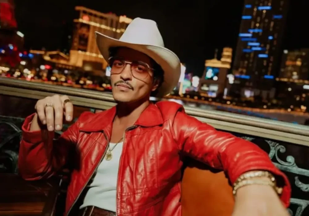 Bruno Mars Announces 'The Romantic Tour' 2026: