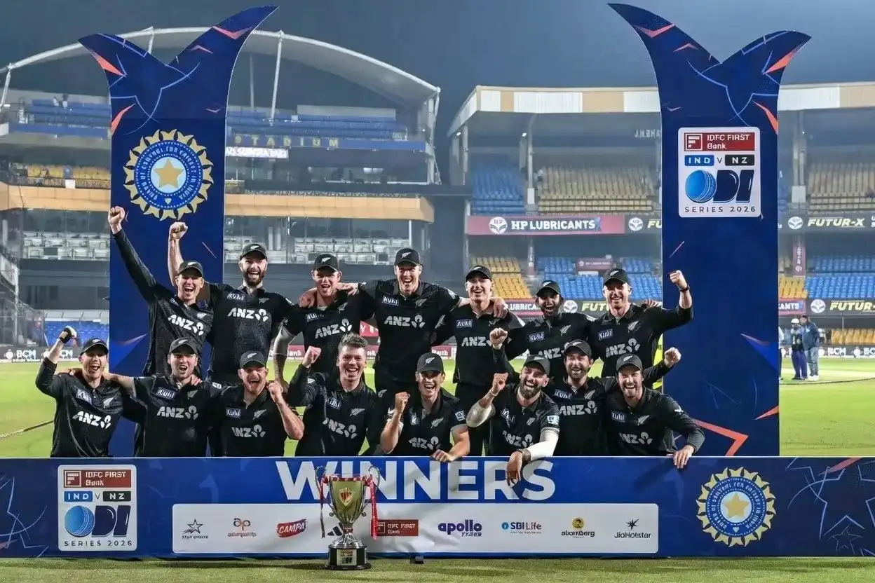 India vs New Zealand ODI Series 2026 Result: Black Caps Seal Historic 2-1 Victory in Thrilling Finale
