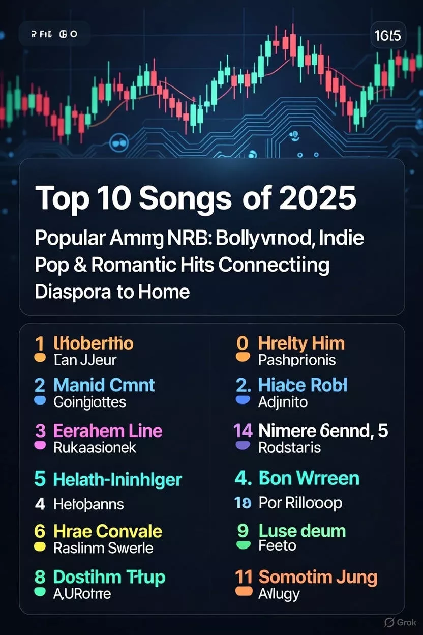 Top 10 Songs of 2025 Popular Among NRIs: Bollywood