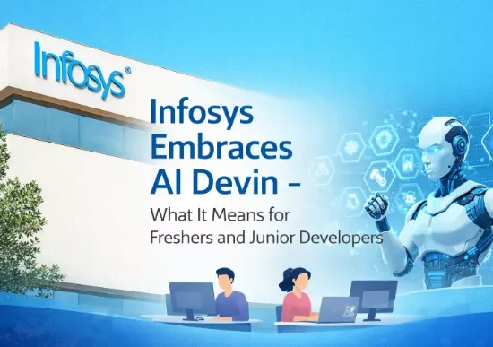 Infosys Embraces AI Devin – What It Means for Freshers and Junior Developers
