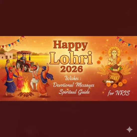 Happy Lohri 2026: Wishes, Devotional Messages & Spiritual Guide for NRIs