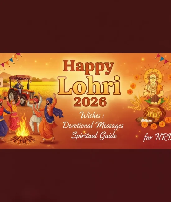 Happy Lohri 2026: Wishes, Devotional Messages & Spiritual Guide for NRIs