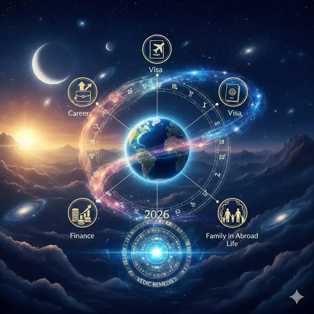 2026 Horoscope for NRIs: Career, Visa & Finance Guide
