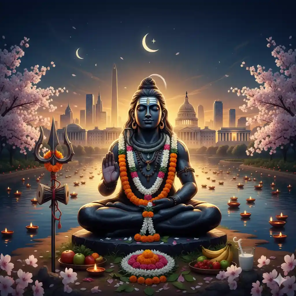 Maha Shivaratri 2026 in Washington DC Area