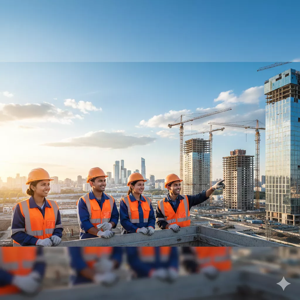 Russia Seeks 40,000+ Indian Workers in 2026