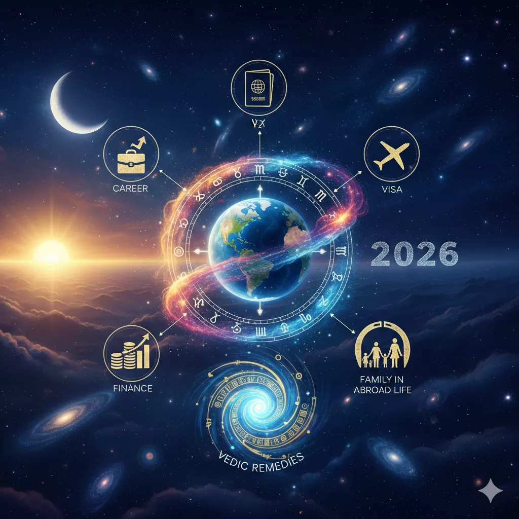 2026 Horoscope for NRIs: Career, Visa & Finance