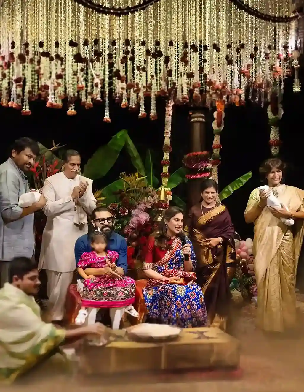 Ram Charan Blessed with Twins: Names Revealed