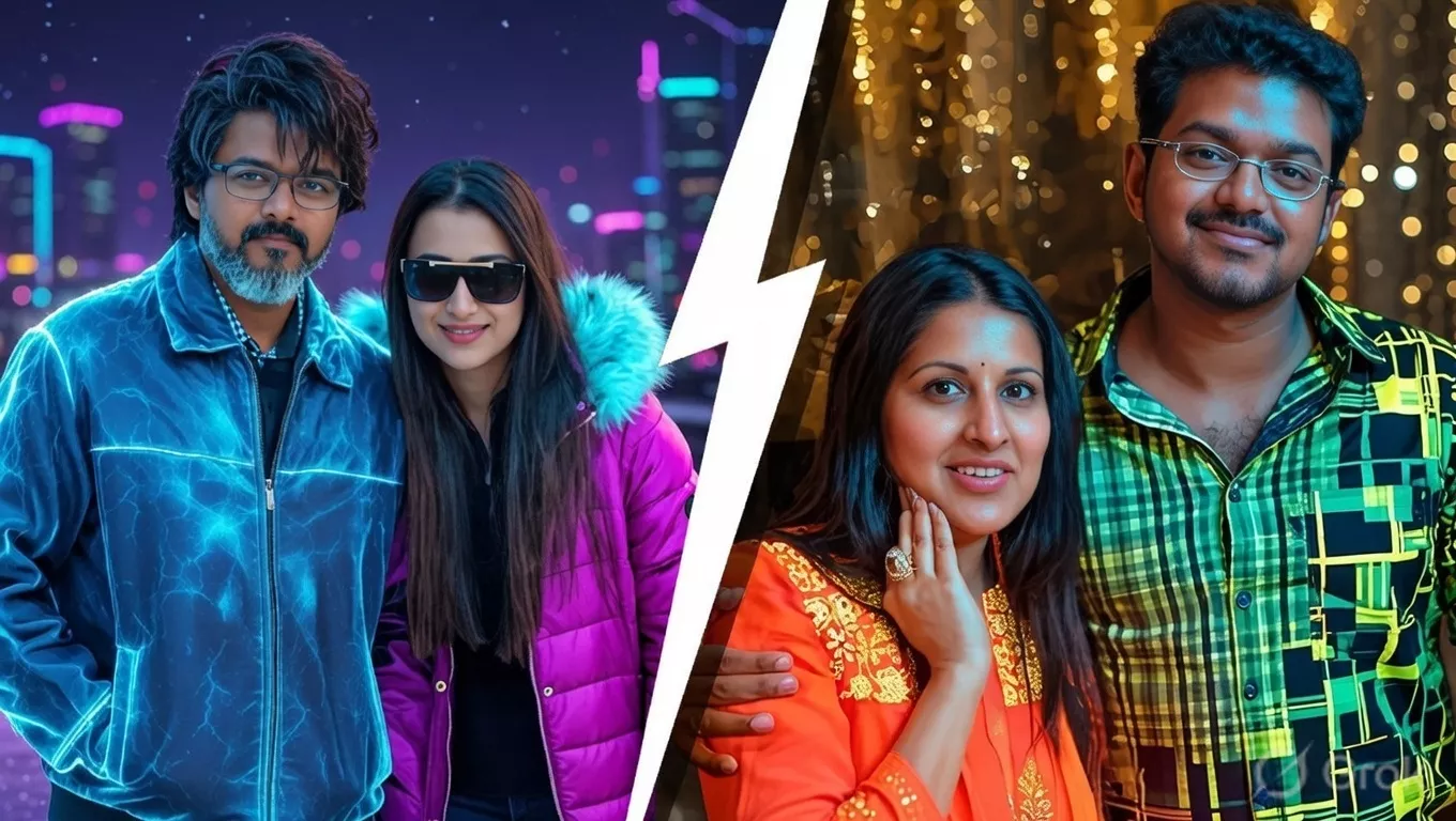 Why 'Trish Vijay Krishnan' Trolls Are Flooding Social Media: The Viral Meme Storm Around TVK Party Name