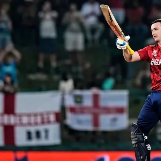 Brook's Century Secures England's T20 World Cup Win
