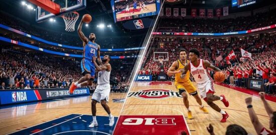 Feb 27-28, 2026 USA Sports: NBA & NCAA Weekend Preview