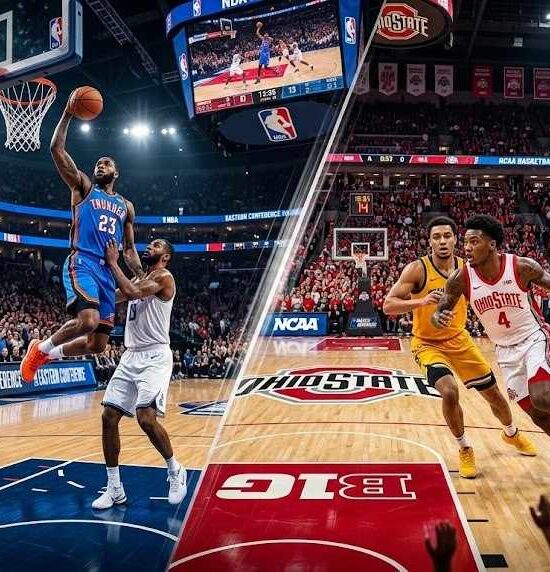 Feb 27-28, 2026 USA Sports: NBA & NCAA Weekend Preview